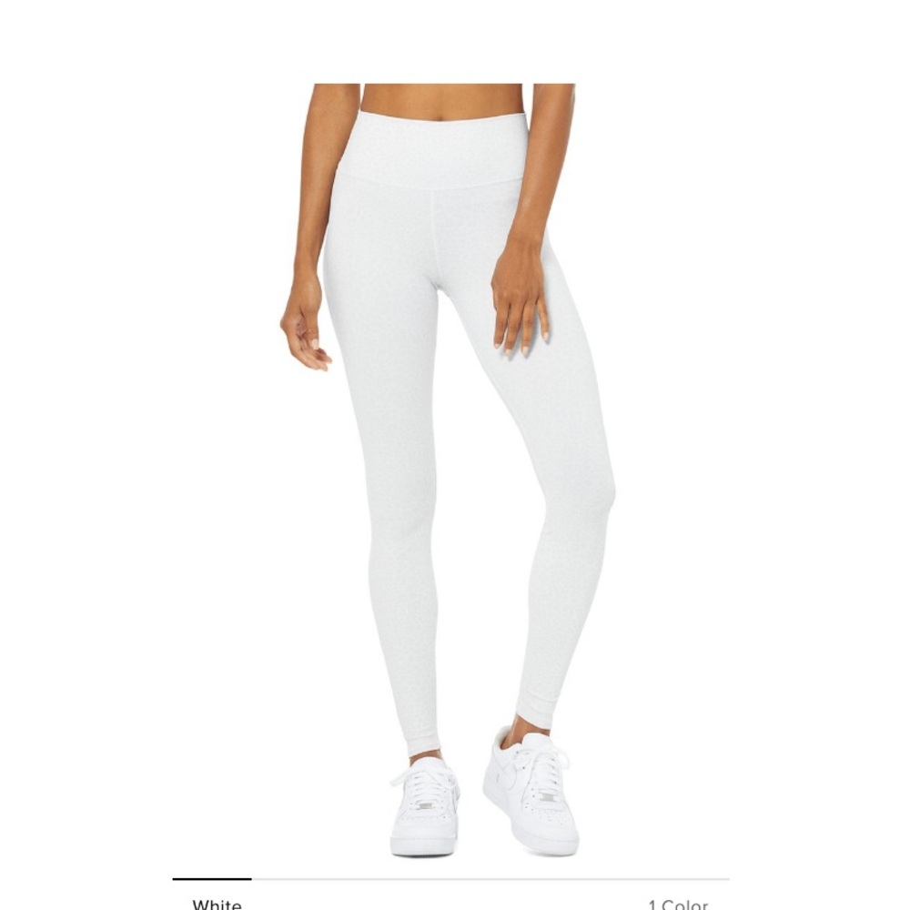 Alo Yoga high waisted vapor leopard legging